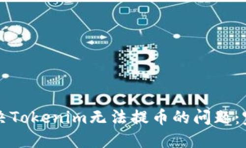 如何解决Tokenim无法提币的问题：完整指南