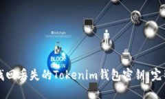 如何找回丢失的Tokenim钱包密钥：完整指南