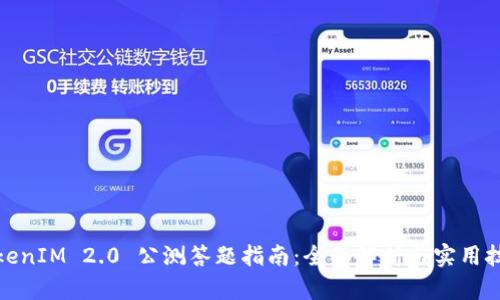 TokenIM 2.0 公测答题指南：全面解析与实用技巧