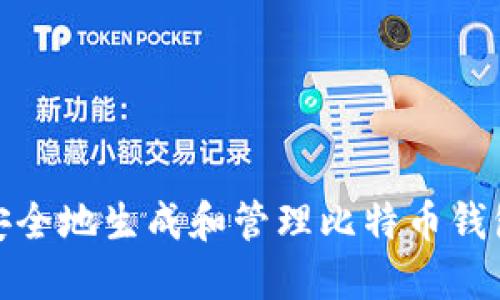 如何安全地生成和管理比特币钱包地址