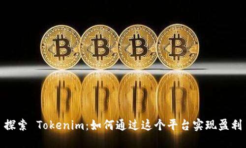 探索 Tokenim：如何通过这个平台实现盈利