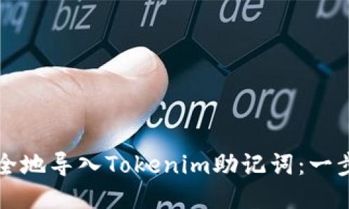 如何安全地导入Tokenim助记词：一步步指导