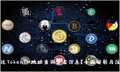 如何通过TokenIM地址查询实名信息？全面解析与注意事项