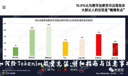 如何给Tokenim能量充值：详细指南与注意事项