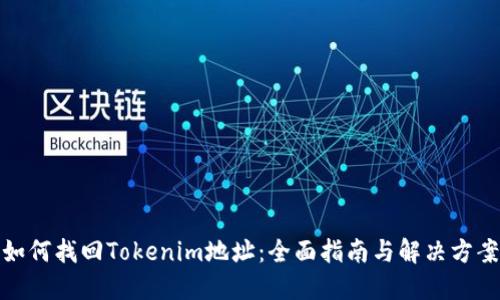 如何找回Tokenim地址：全面指南与解决方案