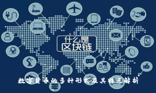 数字货币的多种形式及其特点解析