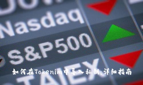 如何在Tokenim中导入私钥：详细指南