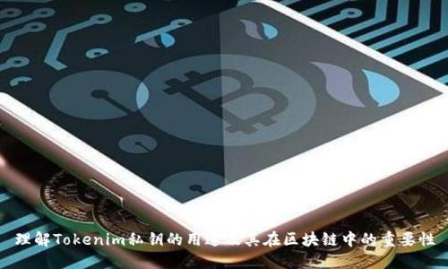 理解Tokenim私钥的用途及其在区块链中的重要性