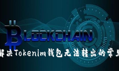 如何解决Tokenim钱包无法转出的常见问题