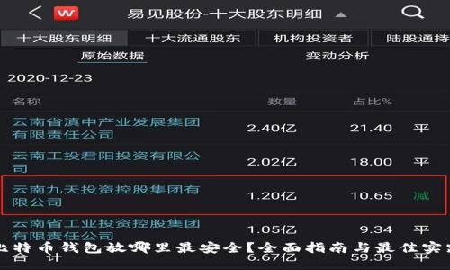 比特币钱包放哪里最安全？全面指南与最佳实践