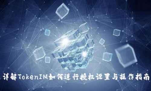 详解TokenIM如何进行授权设置与操作指南