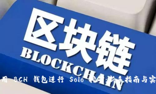 如何使用 BCH 钱包进行 Solo 挖矿：新手指南与实用技巧