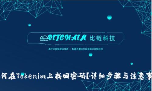 如何在Tokenim上找回密码？详细步骤与注意事项