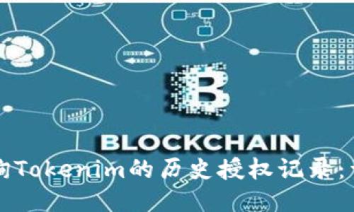 如何查询Tokenim的历史授权记录：详细指南