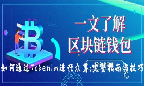 如何通过Tokenim进行众筹：完整指南与技巧
