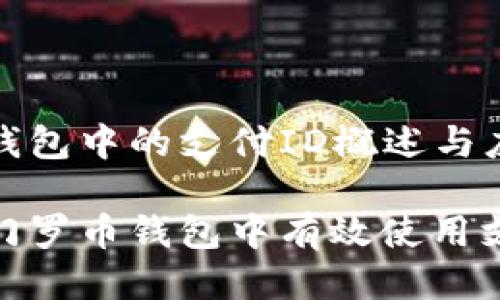 门罗币钱包中的支付ID概述与应用技巧

如何在门罗币钱包中有效使用支付ID？