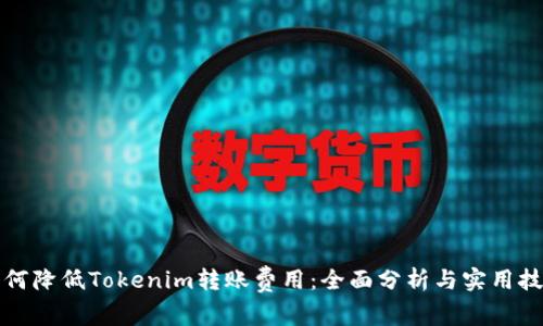 如何降低Tokenim转账费用：全面分析与实用技巧