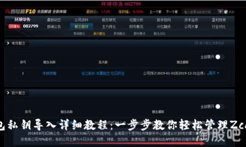 ZEC钱包私钥导入详细教程：一步步教你轻松管理Zcash资产
