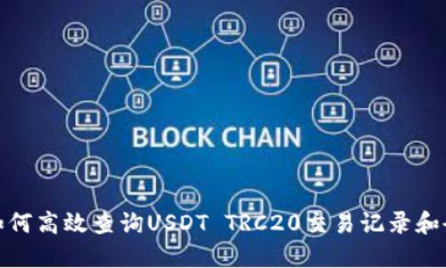 : 如何高效查询USDT TRC20交易记录和余额