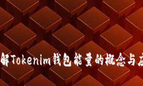 了解Tokenim钱包能量的概念与应用