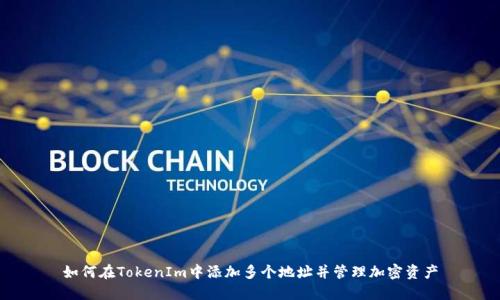 如何在TokenIm中添加多个地址并管理加密资产