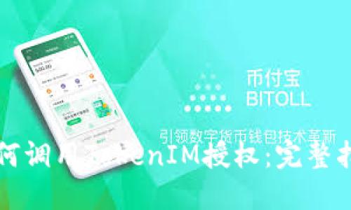 如何调用TokenIM授权：完整指南