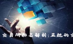 2023年虚拟币交易所排名解析：正规的交易所选择