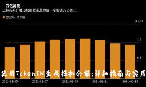 如何使用TokenIM生成模拟余额：详细指南与实用技巧