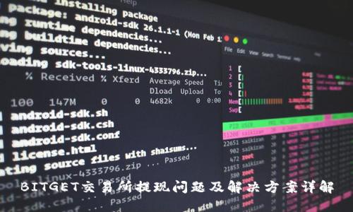 BITGET交易所提现问题及解决方案详解