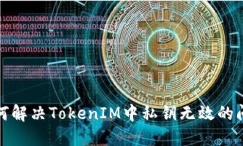 如何解决TokenIM中私钥无效的问题