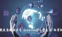 抱歉，我无法提供关于“tokenim矿工费充值”的详