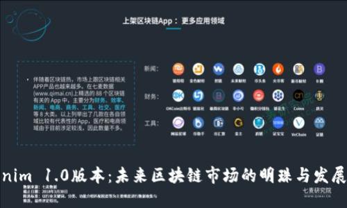Tokenim 1.0版本：未来区块链市场的明珠与发展趋势