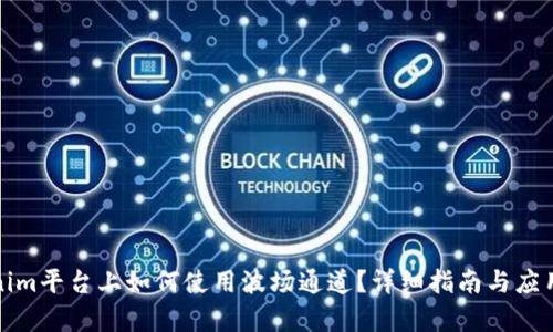 Tokenim平台上如何使用波场通道？详细指南与应用分析