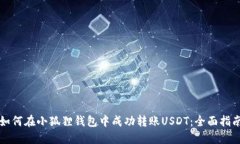 如何在小狐狸钱包中成功转账USDT：全面指南