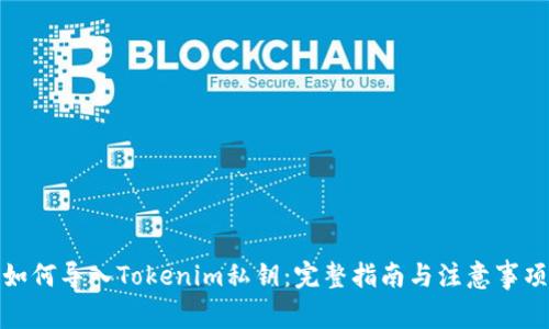 如何导入Tokenim私钥：完整指南与注意事项
