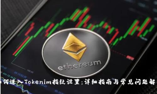 如何进入Tokenim指纹设置：详细指南与常见问题解答